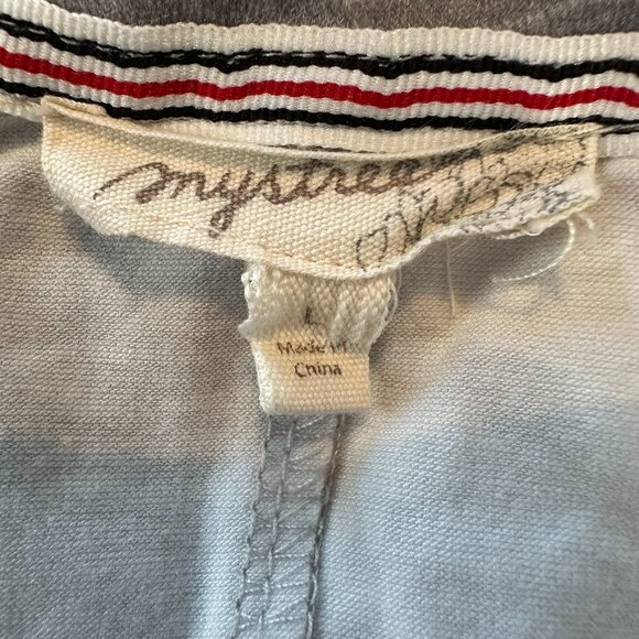 Mystree Casual Cotton Dress - Camo color - Size Large - Picture 3 of 3